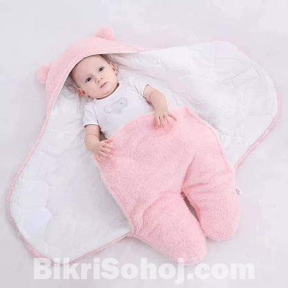 Cute bear baby sleeping bag